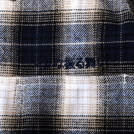 《FLATLUX》Grand Shirt Jacket /Navy