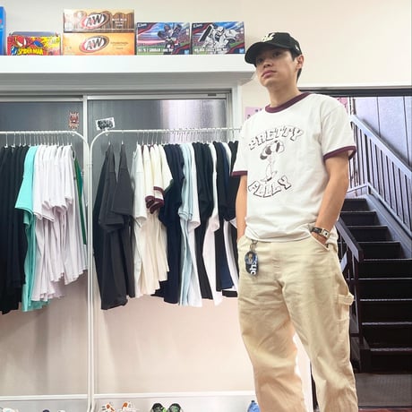 《Beric》Pretty Fly Ringer Tee / Green