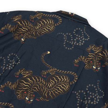 《FLATLUX》Bite SS Tee / slate navy