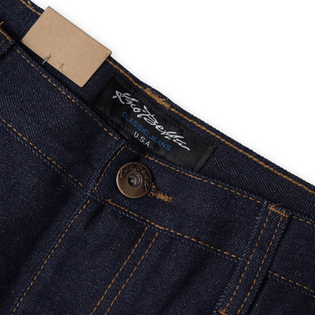 《Kno-Betta》Carpenter Shorts / Rigid Blue