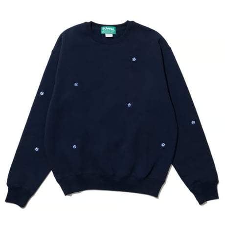 《UPFN》2×eight ball sweat / Navy