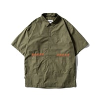 《TENBOX》10BOX S/S Shirt / Olive