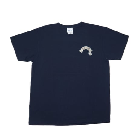 《Beric》SignStand Tee / Navy