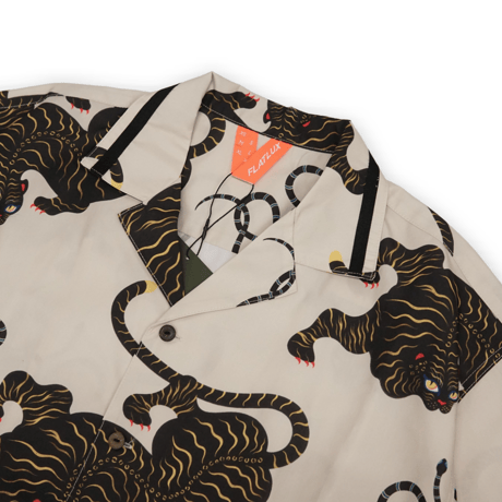 《FLATLUX》Bite SS Tee / cream