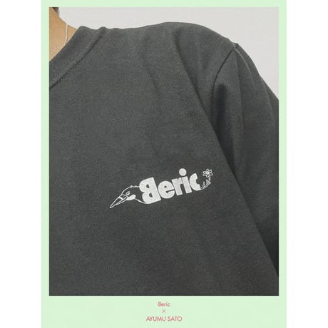 《Beric X ｻﾄｳｱﾕﾑ》BericBaseBall L/S Tee / Black