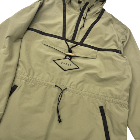 《RWCHE》"JURASSIC ANORAK" Jacket /Khaki