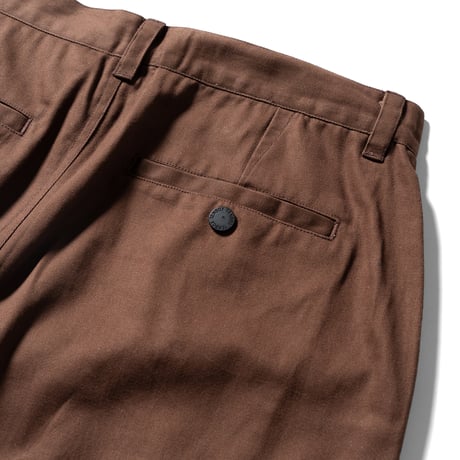 《TENBOX》Work Pants /Brown