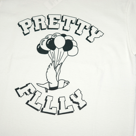 《Beric》Pretty Fly Ringer Tee / Green