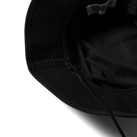 《TENBOX》World Adventure Hat /Black