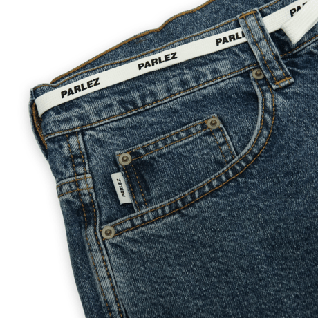 《PARLEZ》Indy Denim Jeans Mid / Indigo Wash