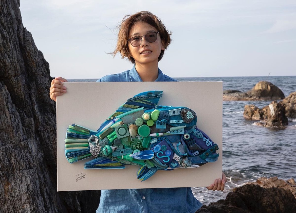 ARTPLA 海洋堂 アクアランド ナポレオンフィッシュ 海洋堂アートプラアクアランドナポレオンフィッシュフィギュア