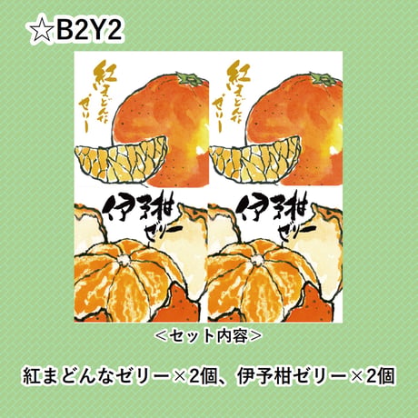 選べる！ゼリー4個セット（伊予柑）