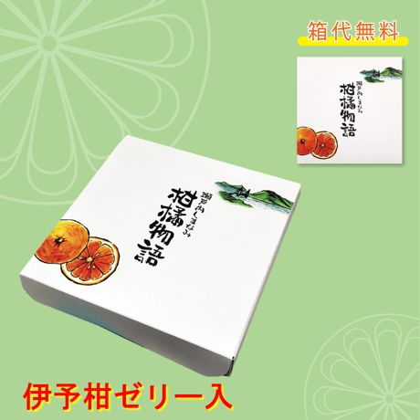 選べる！ゼリー4個セット（伊予柑）