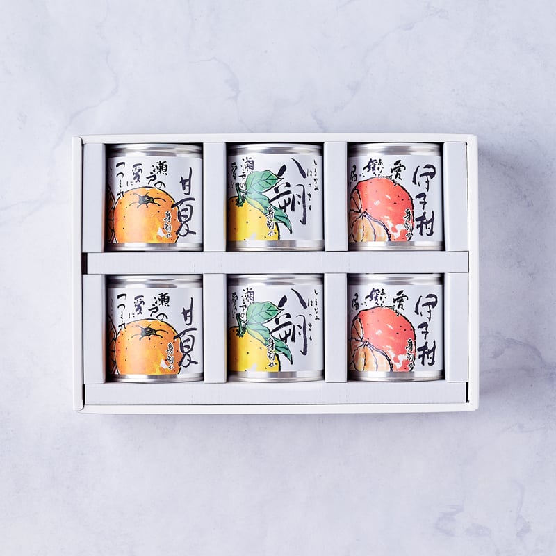 柑橘物語 ミックス6缶セット | 【BEMAC公式通販】えひめ自然の恵みギフト