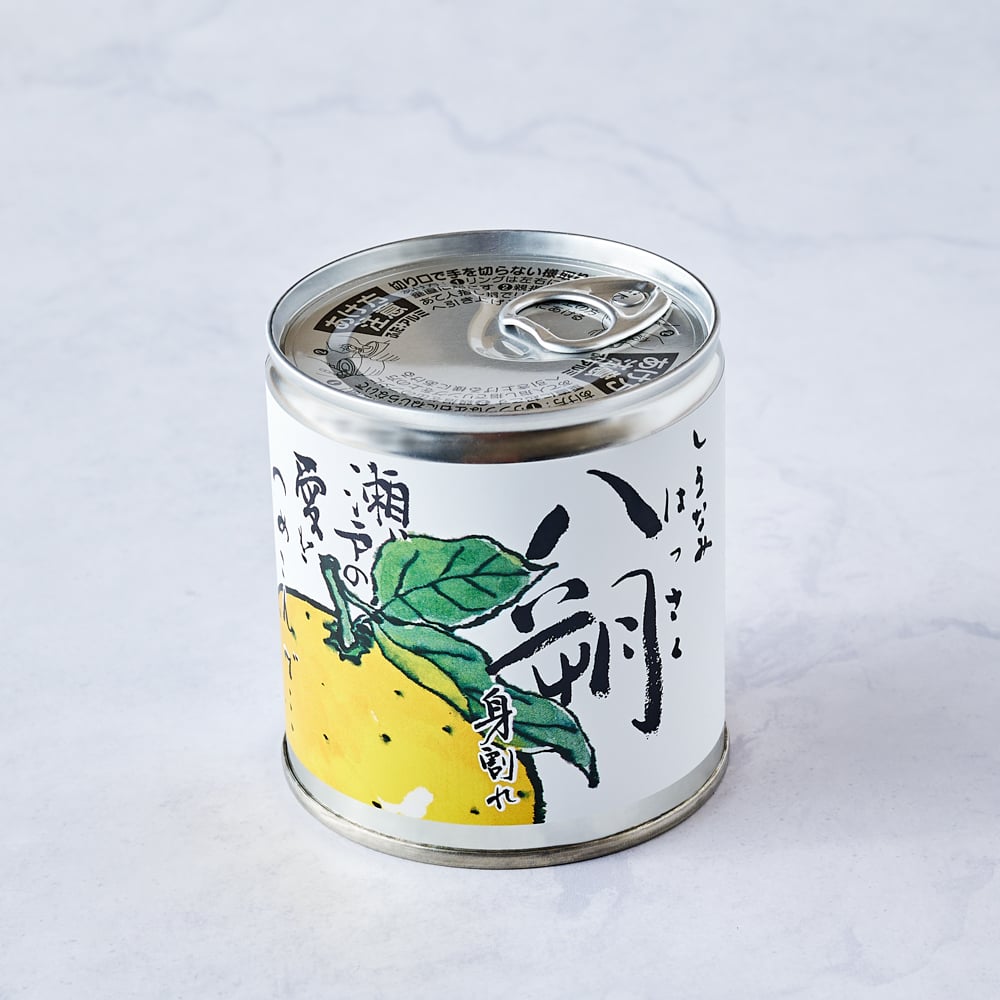 柑橘物語 八朔缶詰6缶セット | 【BEMAC公式通販】えひめ自然の恵みギフト