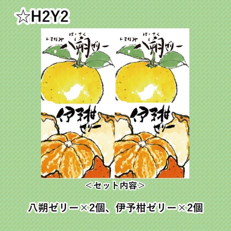 選べる！ゼリー4個セット（伊予柑）