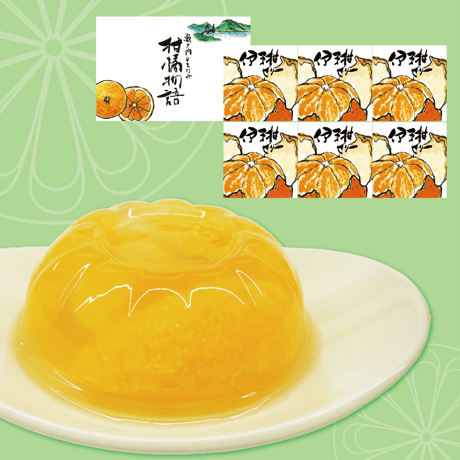 柑橘物語　伊予柑ゼリー１２個セット