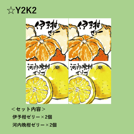 選べる！ゼリー4個セット（伊予柑）