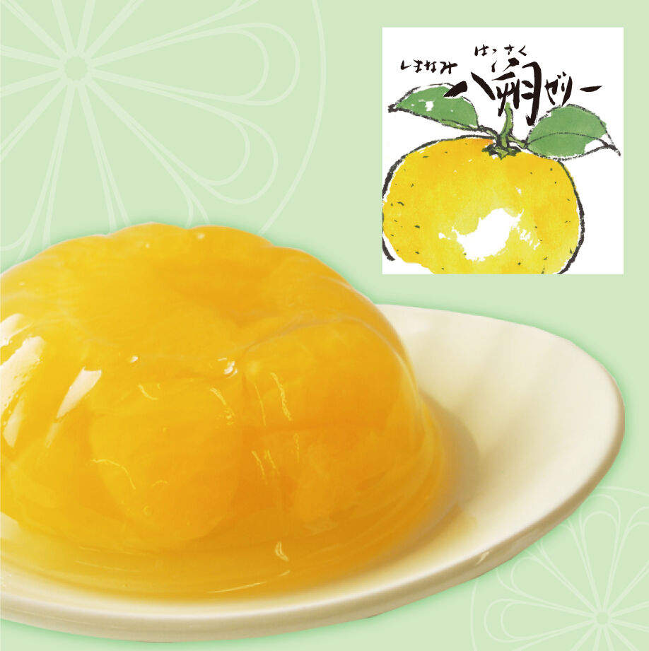愛媛県産】八朔ゼリー | 【BEMAC公式通販】えひめ自然の恵みギフト