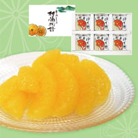 柑橘物語　伊予柑缶詰６缶セット