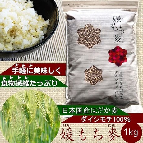 媛もち麦　１ｋｇ