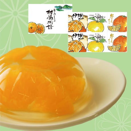 柑橘物語　ゼリー３種６個セット　ＢＨＹ