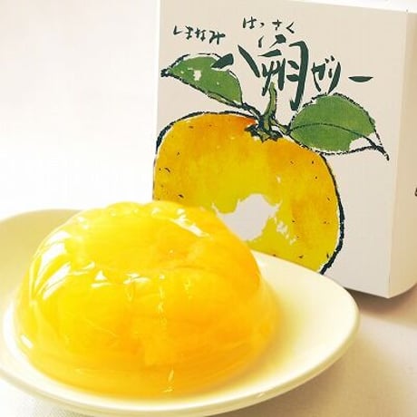 柑橘物語　八朔ゼリー　６個セット