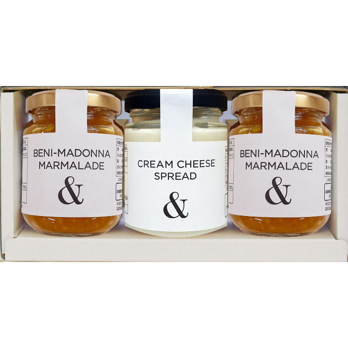 紅まどんなマーマレード＆くりーむちーずギフト | 【BEMAC公式通販