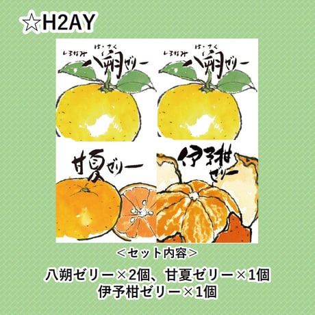 選べる！ゼリー4個セット（伊予柑）