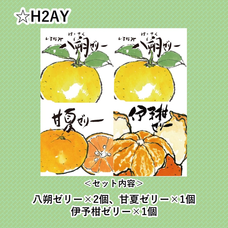選べる！ゼリー4個セット（伊予柑） | 【BEMAC公式通販】えひめ自然の