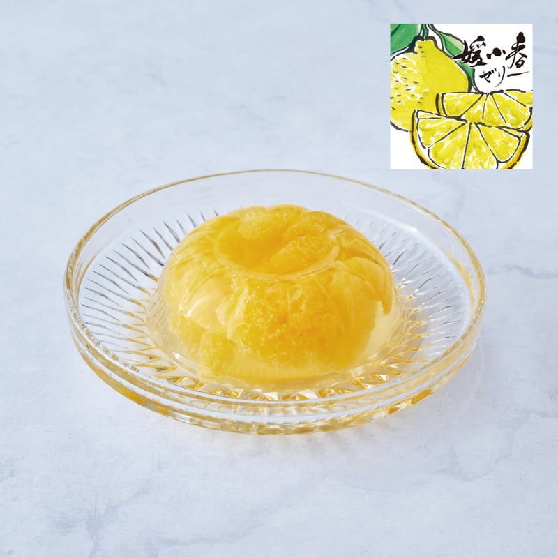媛子　一抹春　PET 290円 愛媛県産】媛小春ゼリー | 【BEMAC公式通販】えひめ自然の恵みギフト