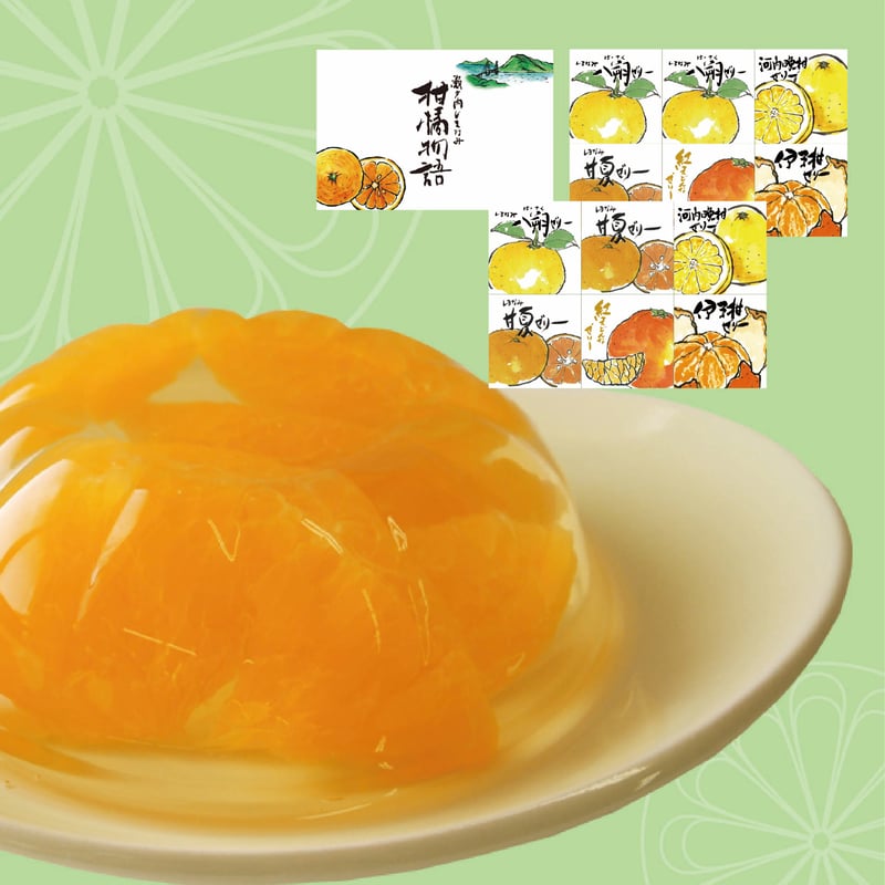 柑橘物語 ゼリー5種12個セット BYK2ーHA3 | 【BEMAC公式通販