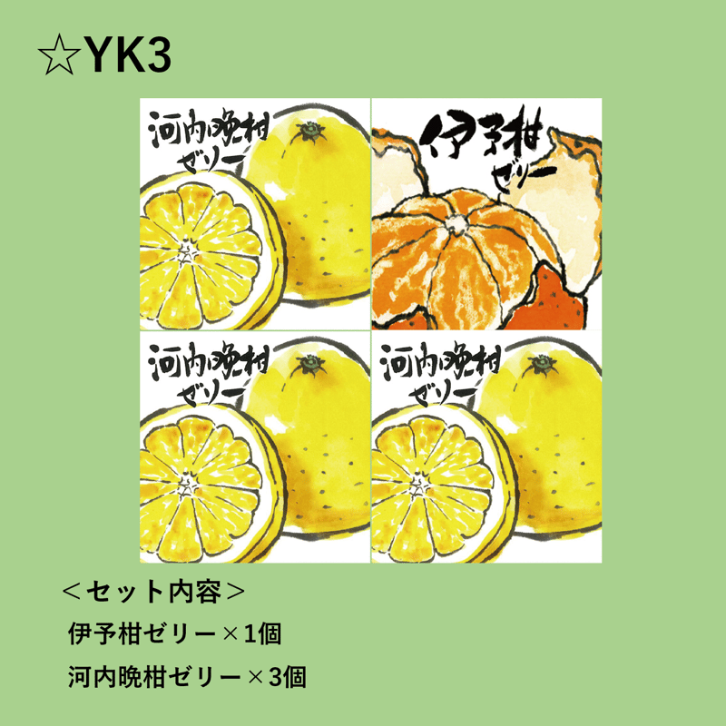 選べる！ゼリー4個セット（伊予柑） | 【BEMAC公式通販】えひめ自然の