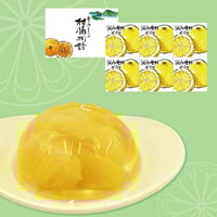 柑橘物語　河内晩柑ゼリー　１２個セット