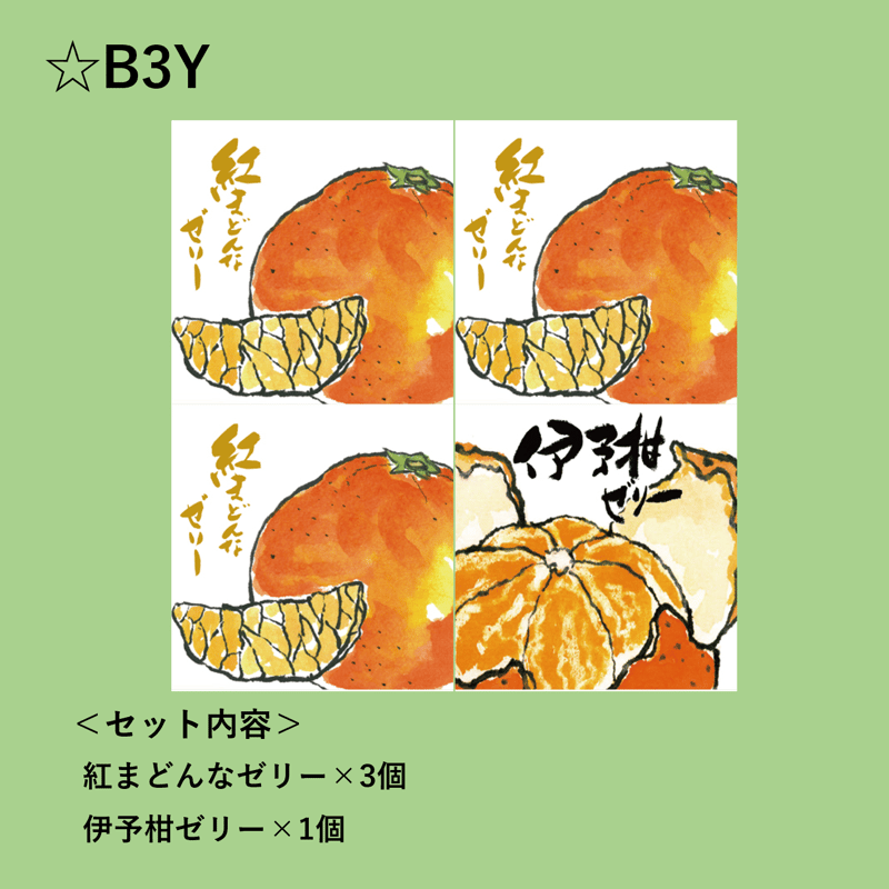 選べる！ゼリー4個セット（伊予柑） | 【BEMAC公式通販】えひめ自然の