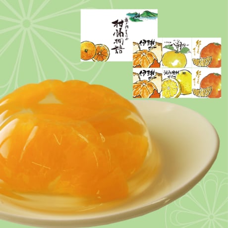 柑橘物語　ゼリー４種１２個セット　ＢＨＹＫ３