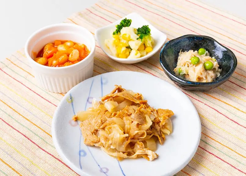 普通食21食セット | おしどり宅配食