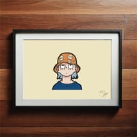 額装イラストNo.4
