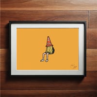 額装イラストNo.2