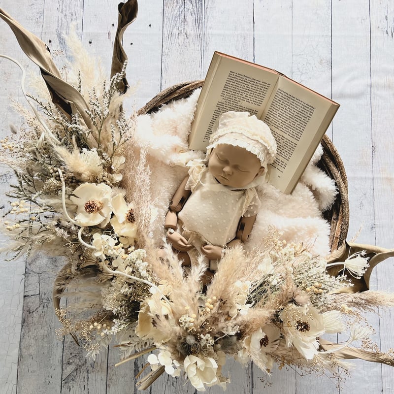 ドライフラワー好きにはたまらない！】⑦antique brown