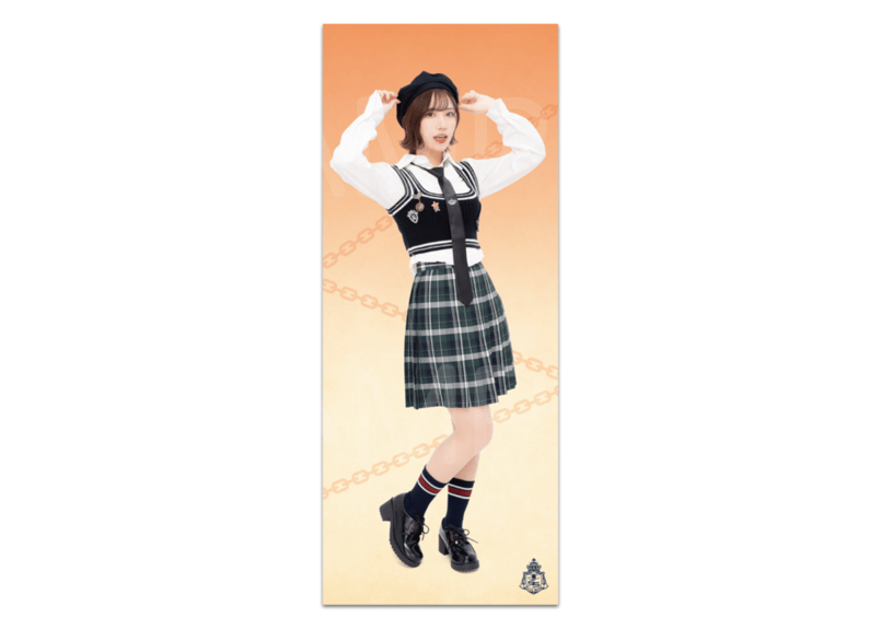 等身大タペストリー(制服Ver.) | more CONNECT 等身大タペストリー(制服Ver.) | more CONNECT