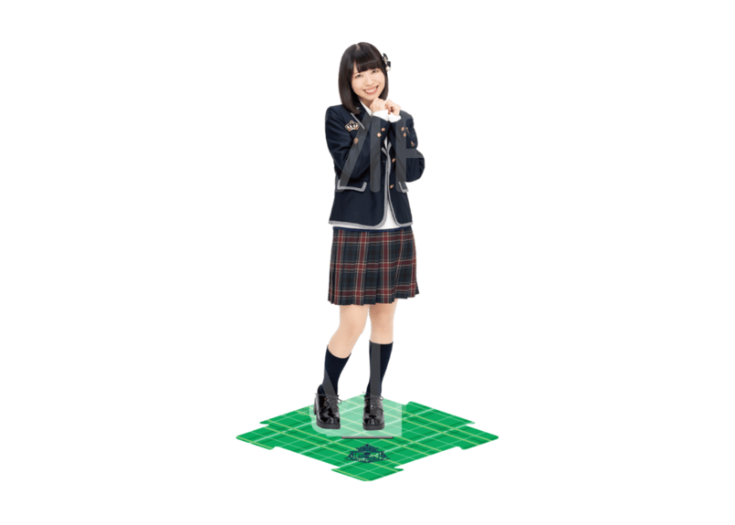アクリルスタンド 制服風キャラクター アクリルスタンド（制服Ver.） | more CONNECT