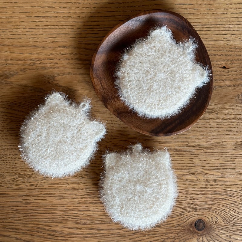 スセミたわし（猫） | mike