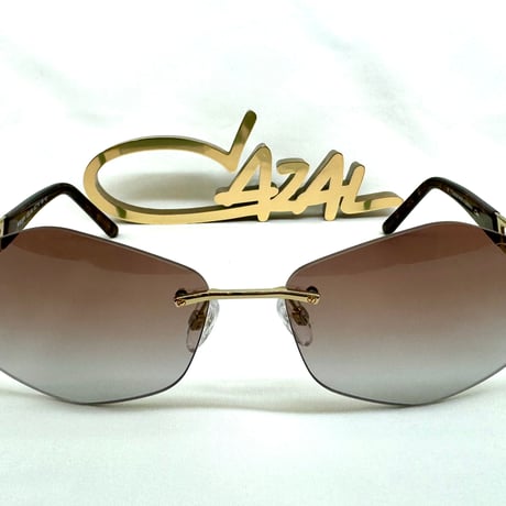 カザール CAZAL 正規 サングラス MOD.971 惜しく COL.717 超美品 
