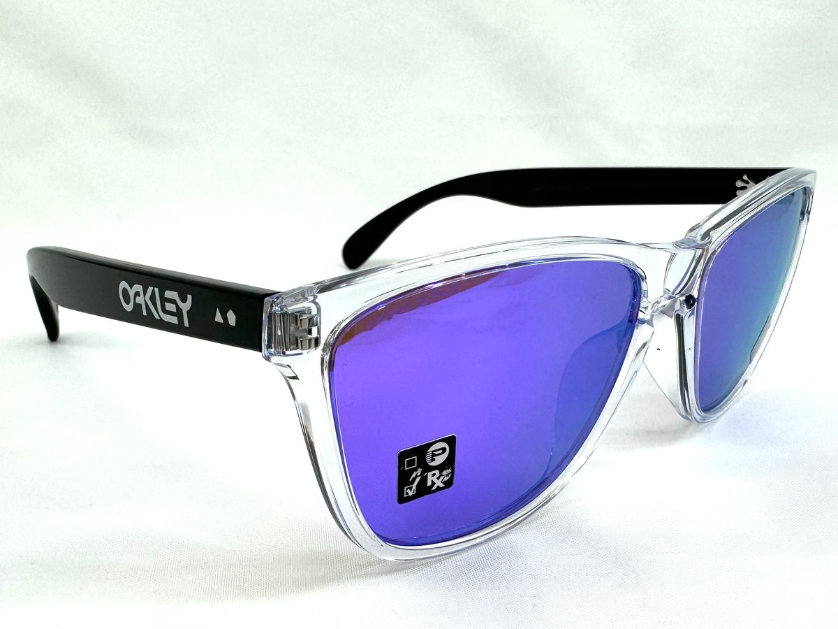 OAKLEY オークリー サングラス 009444-0557 C-Prizm Violet
