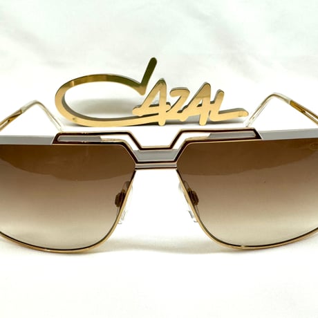 CAZAL カザール サングラス 度なし MOD 926 リムレス ケース付き