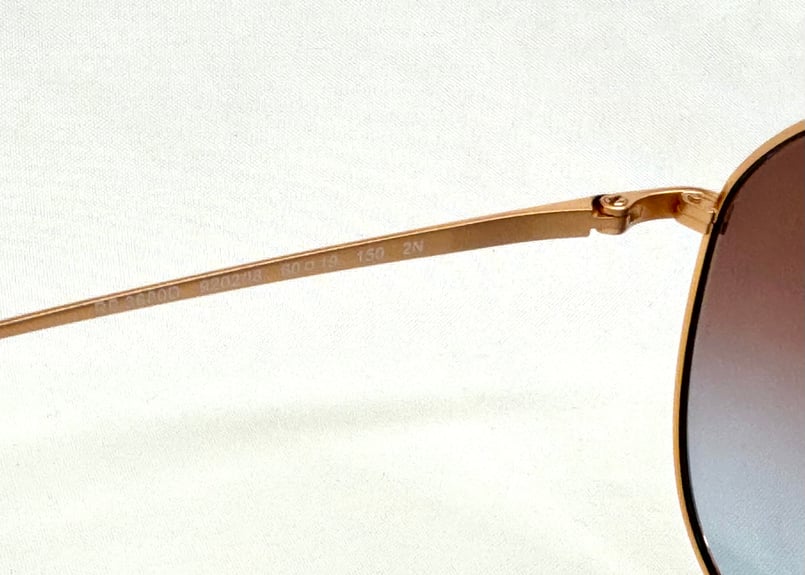 RayBan レイバン サングラス RB3680D C-9202/18 60mm | a