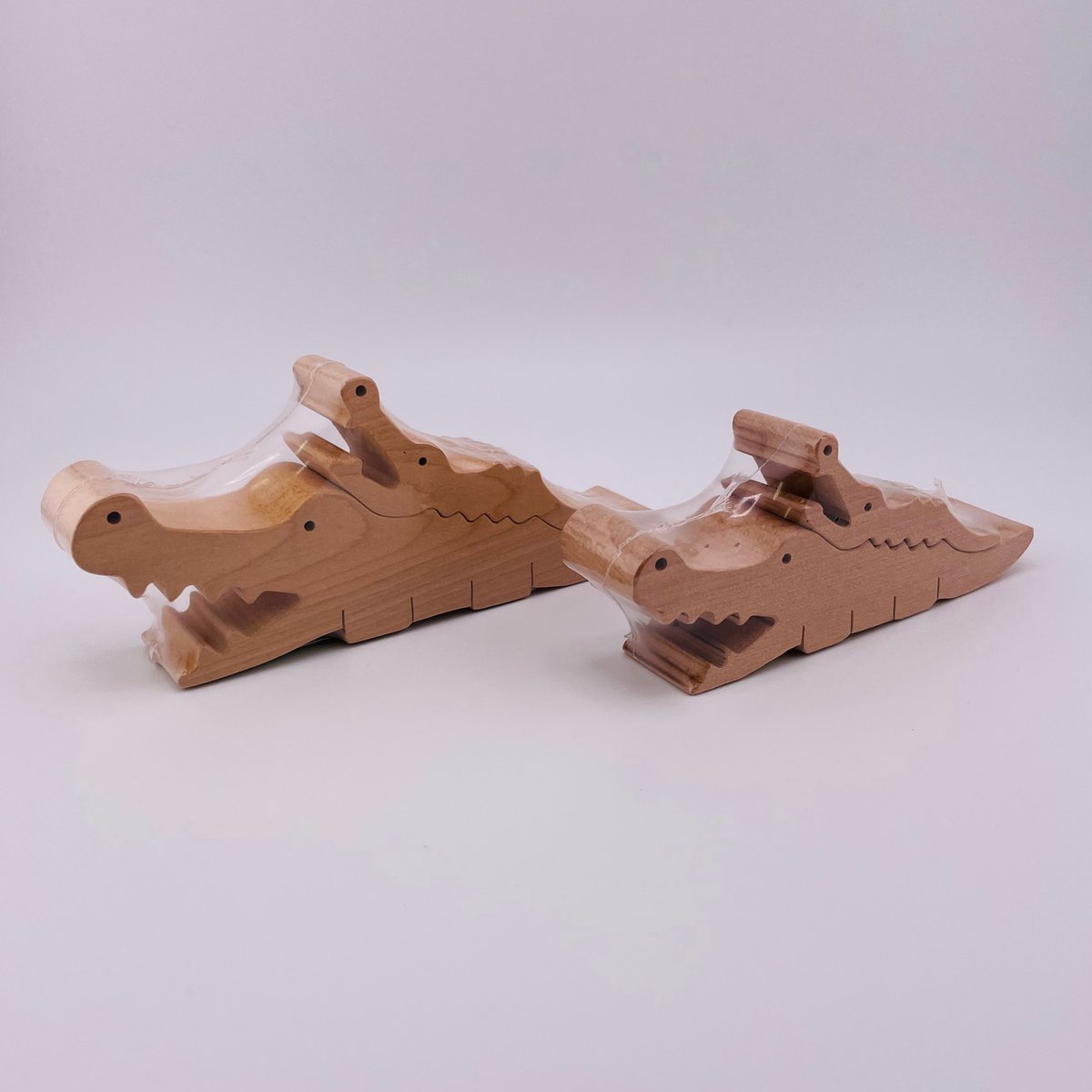 組木 ワニ（大） | あしたば作業所