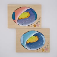 木製パズル　シーワールド