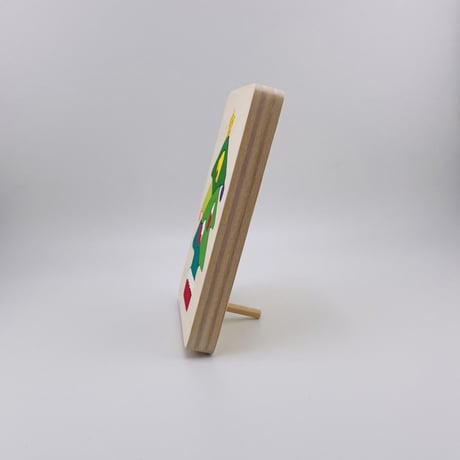木製パズル　ツリー